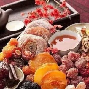 6501-Candied fruit, seeds